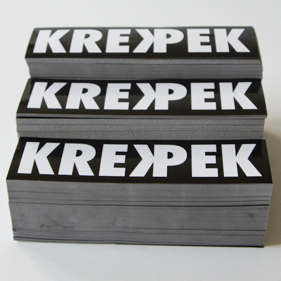 Beispielaufkleber
