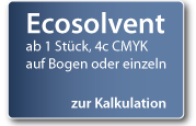 Titelgrafik Digitaldruck Aufkleber Ecosolvent