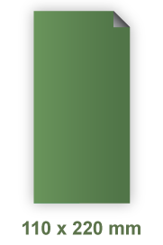 Beispielaufkleber