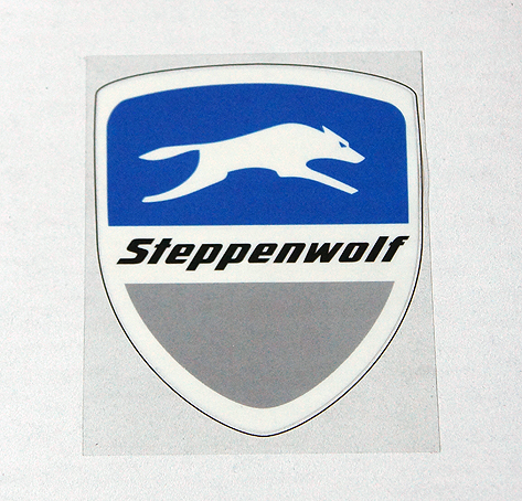 Beispielaufkleber